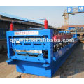 forward steel glazed roof tile forming machine